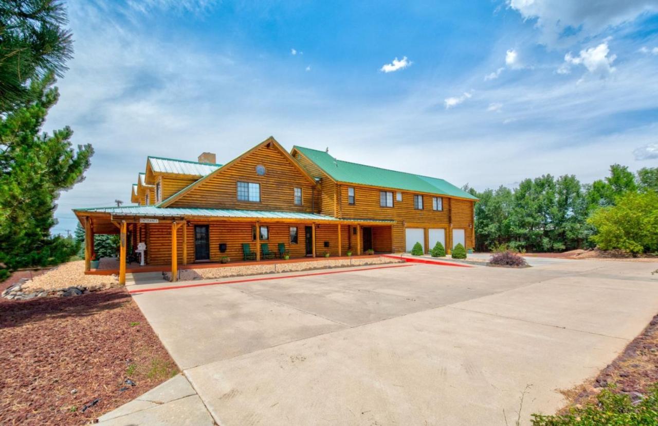 Quarter Horse Inn & Lodge Williams Ngoại thất bức ảnh